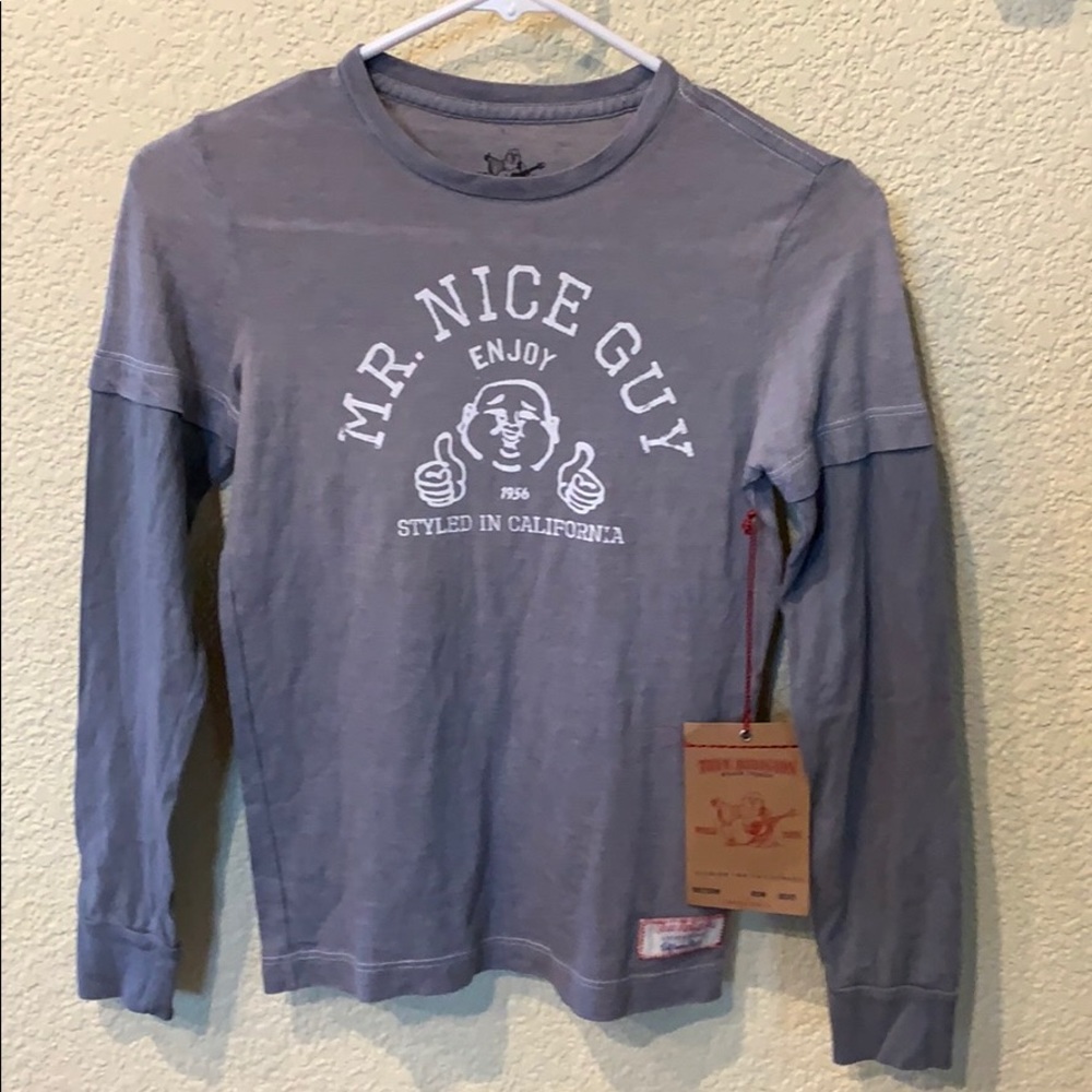 Kids True Religion Long Sleeve size 8 - 10 New